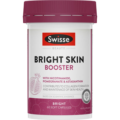 Swisse Beauty Bright Skin Booster 60 Cap
