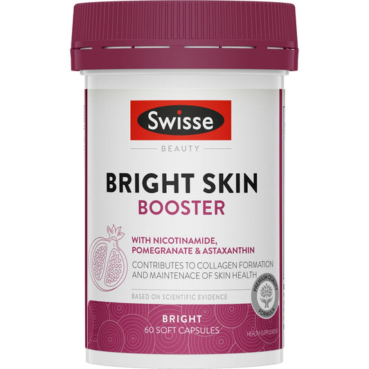 Swisse Beauty Bright Skin Booster 60 Cap