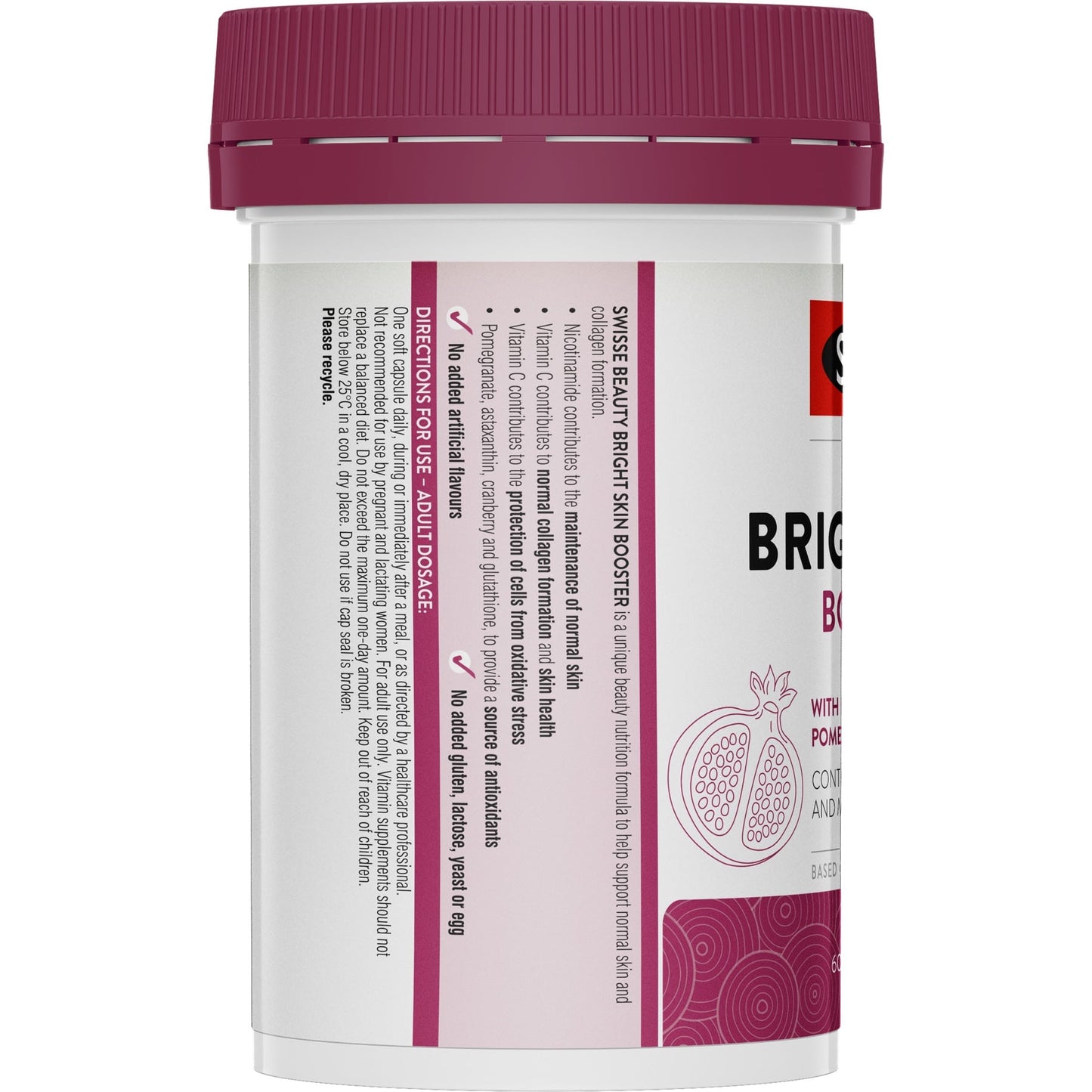 Swisse Beauty Bright Skin Booster 60 Cap Swisse Beauty Bright Skin Booster 60 Cap