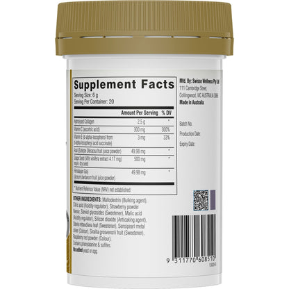 Swisse Beauty Collagen Glow Powder 120g