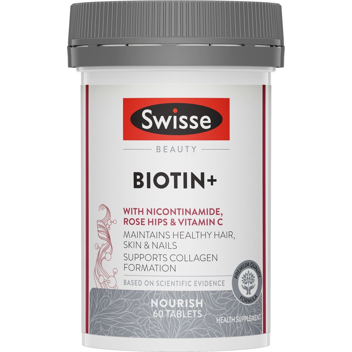 Swisse Beauty Biotin+ 60 Tab
