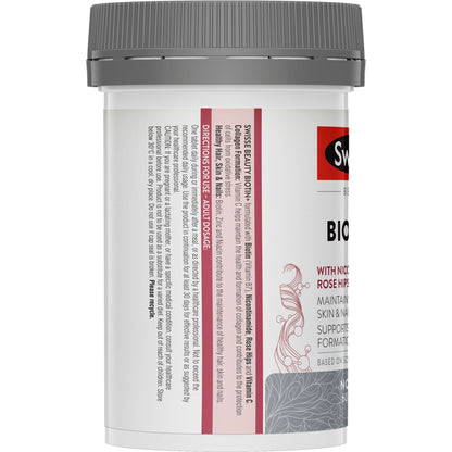 Swisse Beauty Biotin+ 60 Tab