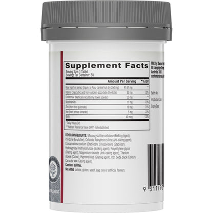 Swisse Beauty Biotin+ 60 Tab