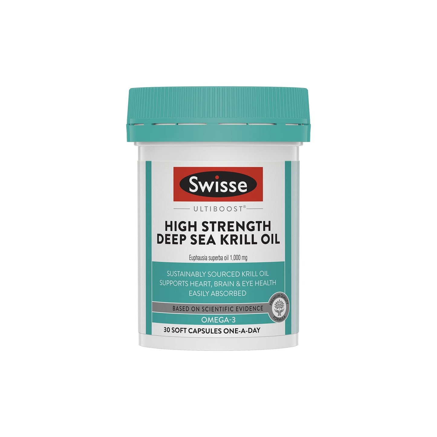 Swisse Ub High Strength Deep Sea Krill Oil 30 Cap