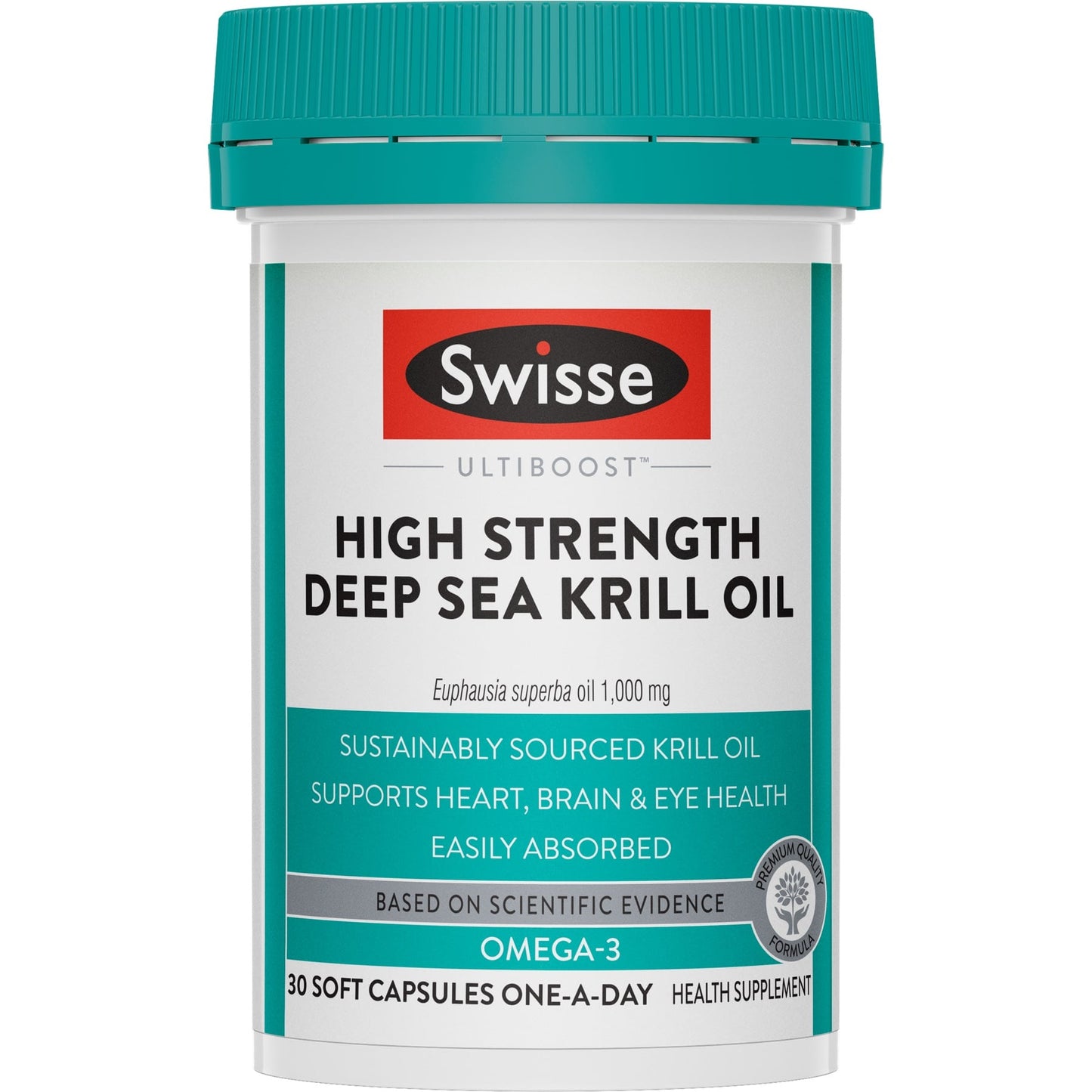 Swisse Ub High Strength Deep Sea Krill Oil 30 Cap