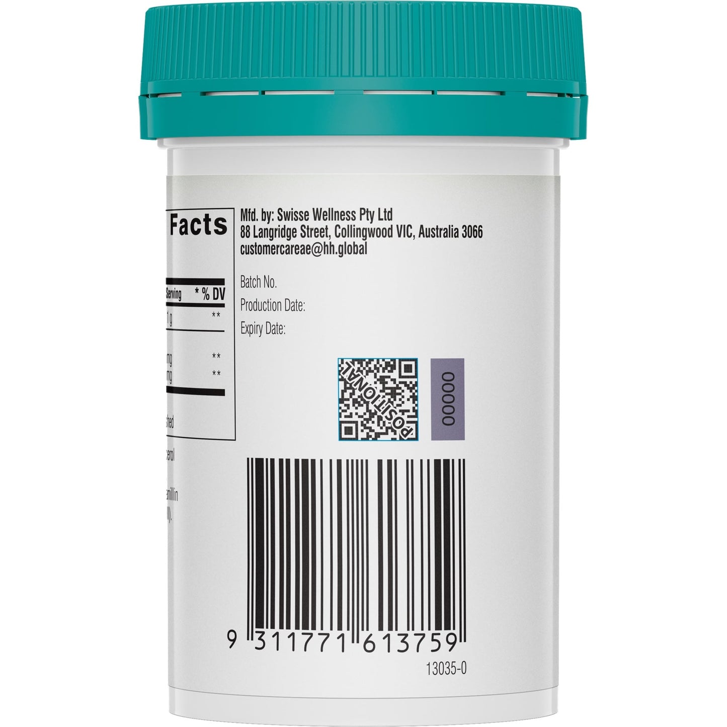 Swisse Ub High Strength Deep Sea Krill Oil 30 Cap