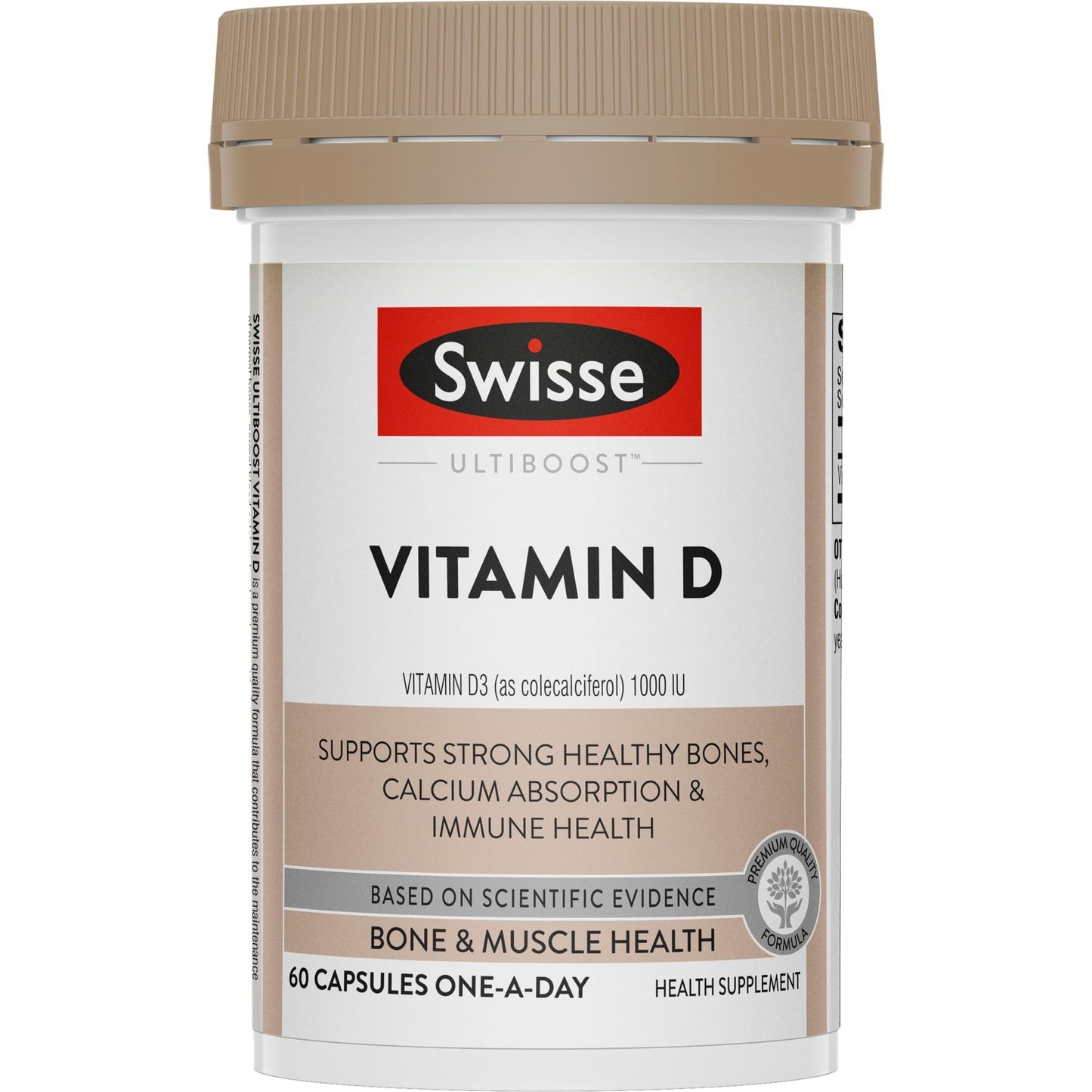 Swisse Ub Vitamin D 60 Cap
