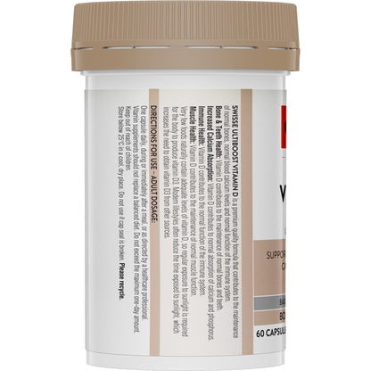 Swisse Ub Vitamin D 60 Cap