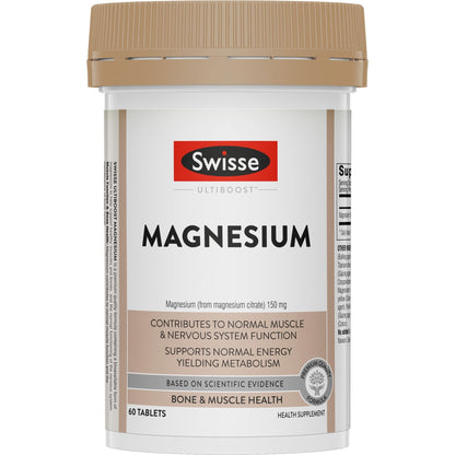 Swisse Ub Magnesium 60 Tab