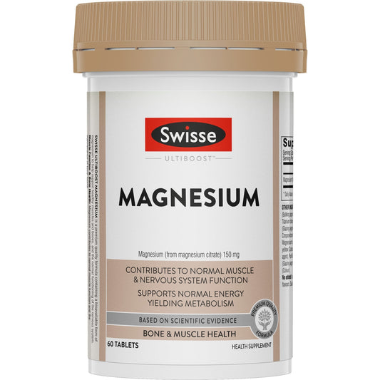 Swisse Ub Magnesium 60 Tab