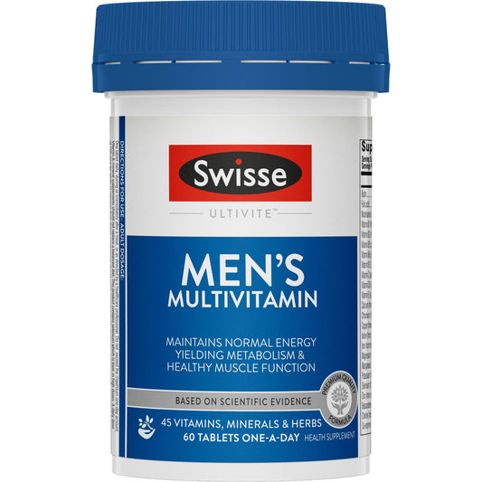 Swisse Ultivite Men's Multivitamin 60 Tab