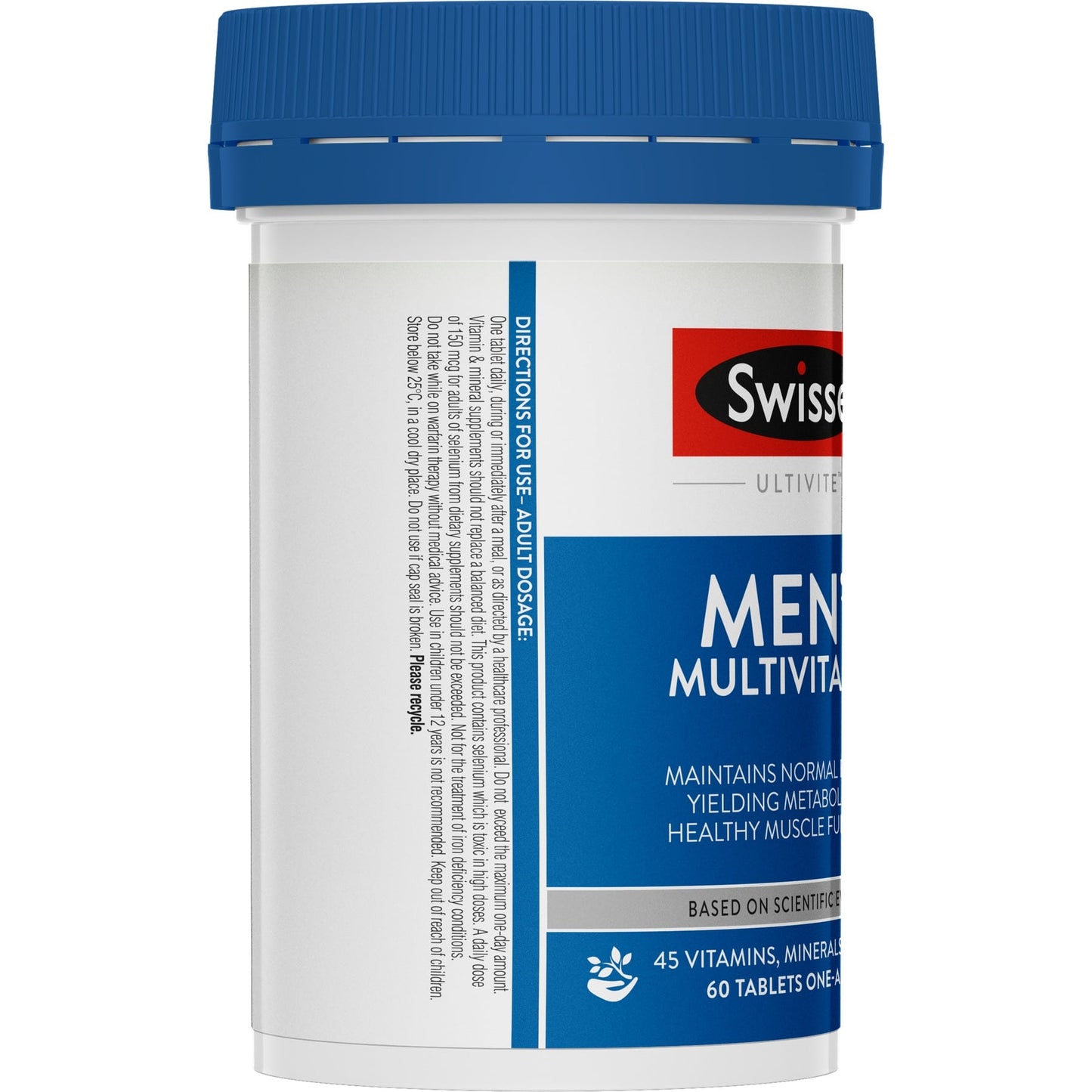 Swisse Ultivite Men's Multivitamin 60 Tab