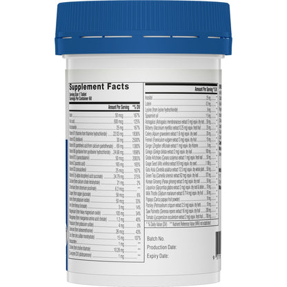 Swisse Ultivite Men's Multivitamin 60 Tab