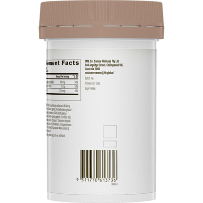 Swisse Ub Magnesium Calcium + D3 120 Tab