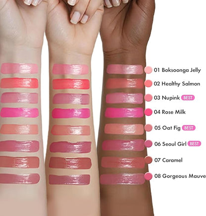 Amuse Jel-fit Tint Lipstick