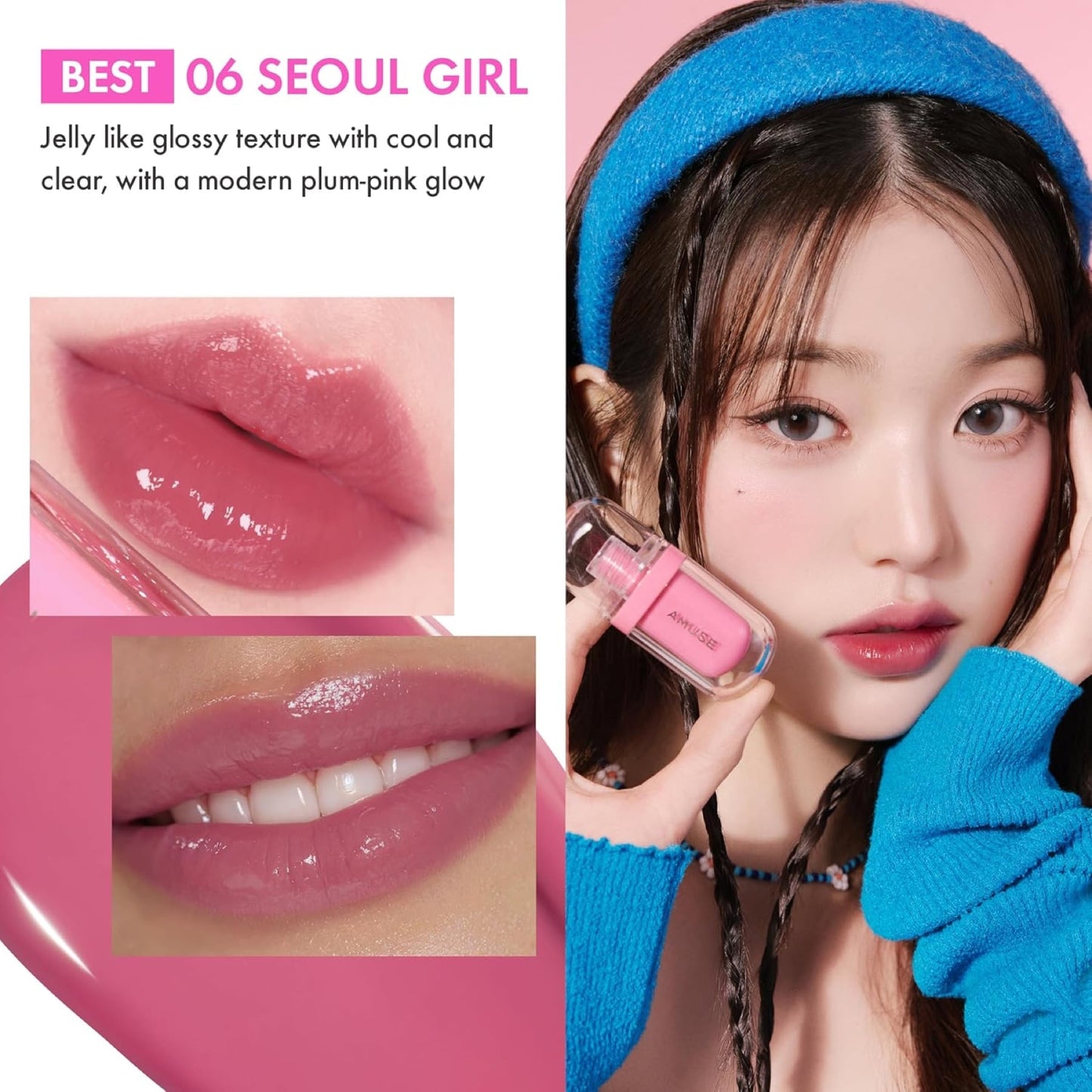 Amuse Jel-fit Tint Lipstick