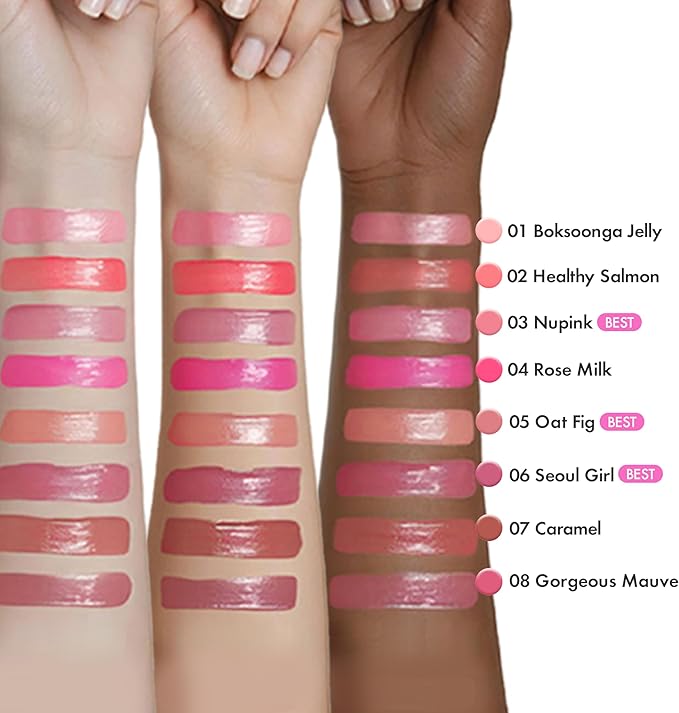 Amuse Jel-fit Tint Lipstick
