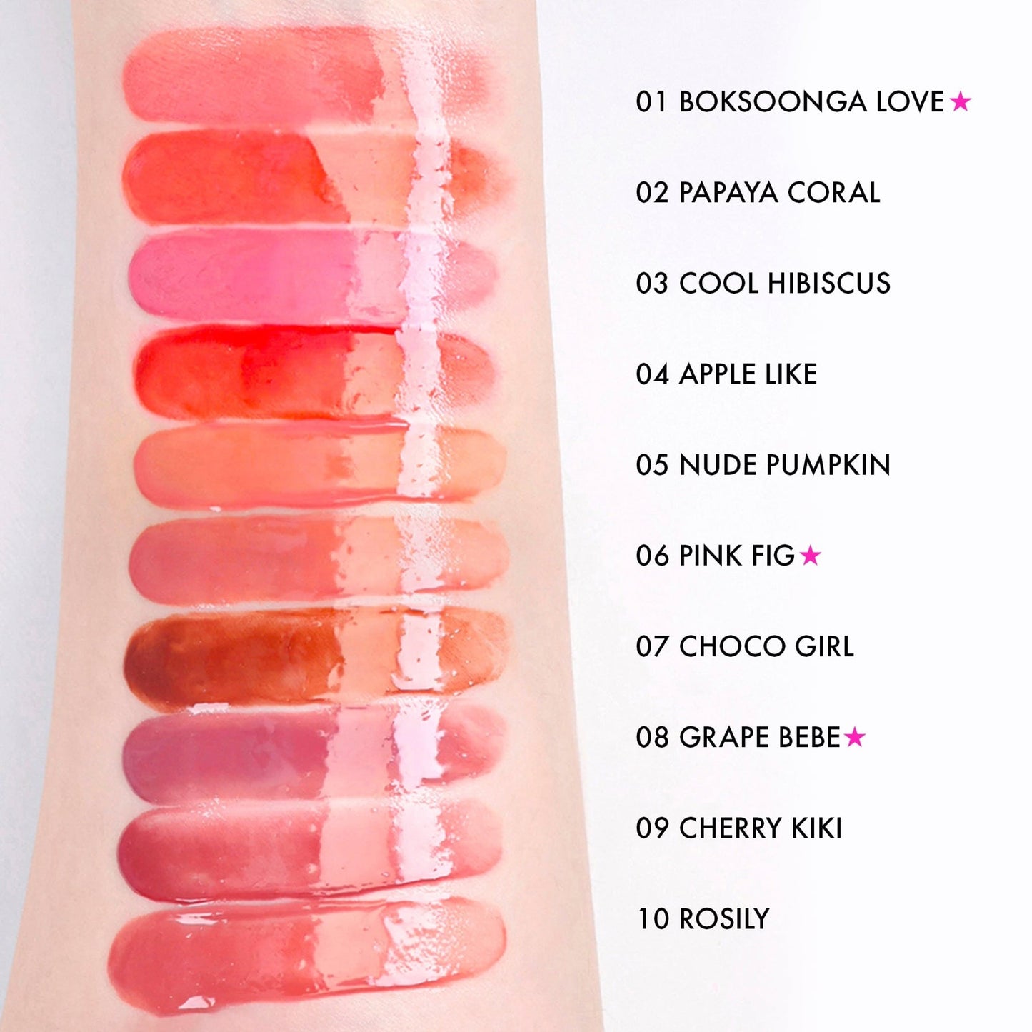 Amuse Bebe Tint Lipstick