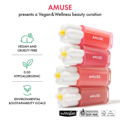 Amuse Dew Tint Lipstick