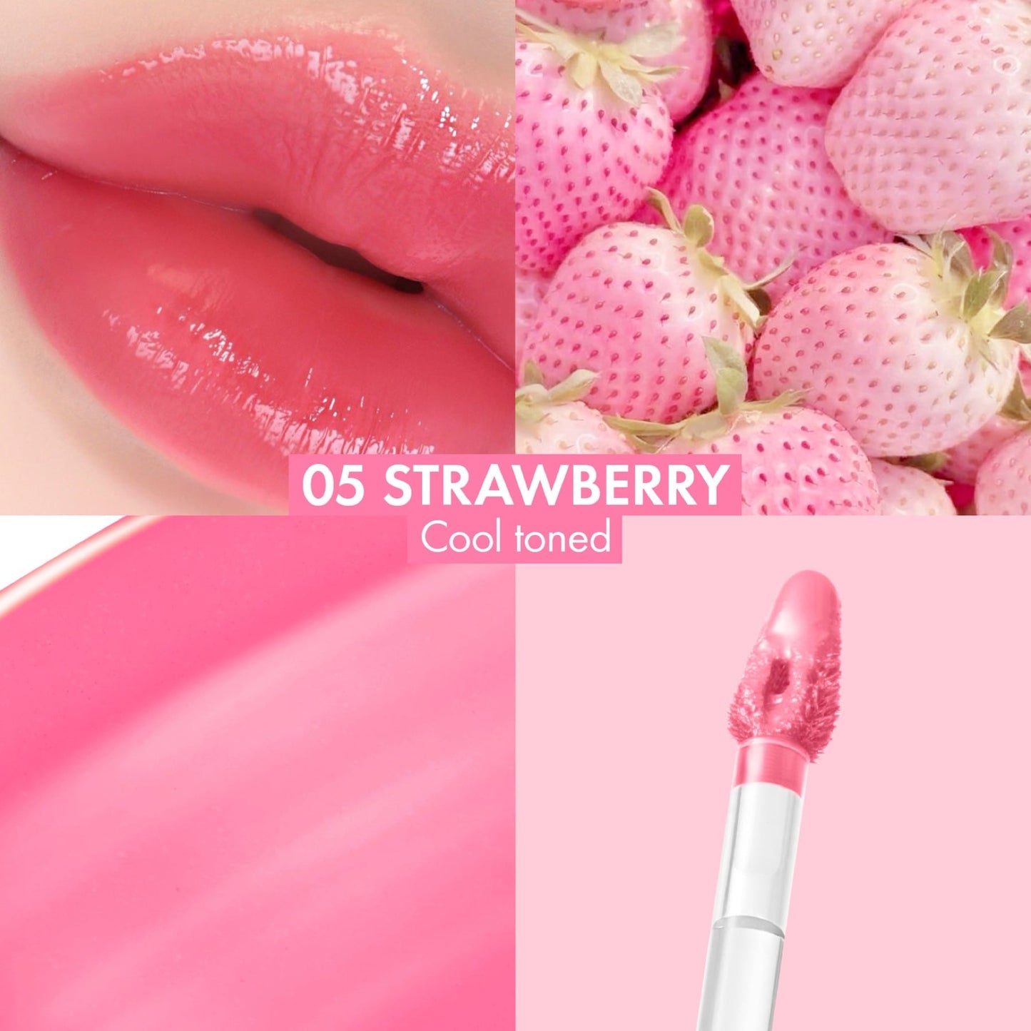 Amuse Dew Tint Lipstick