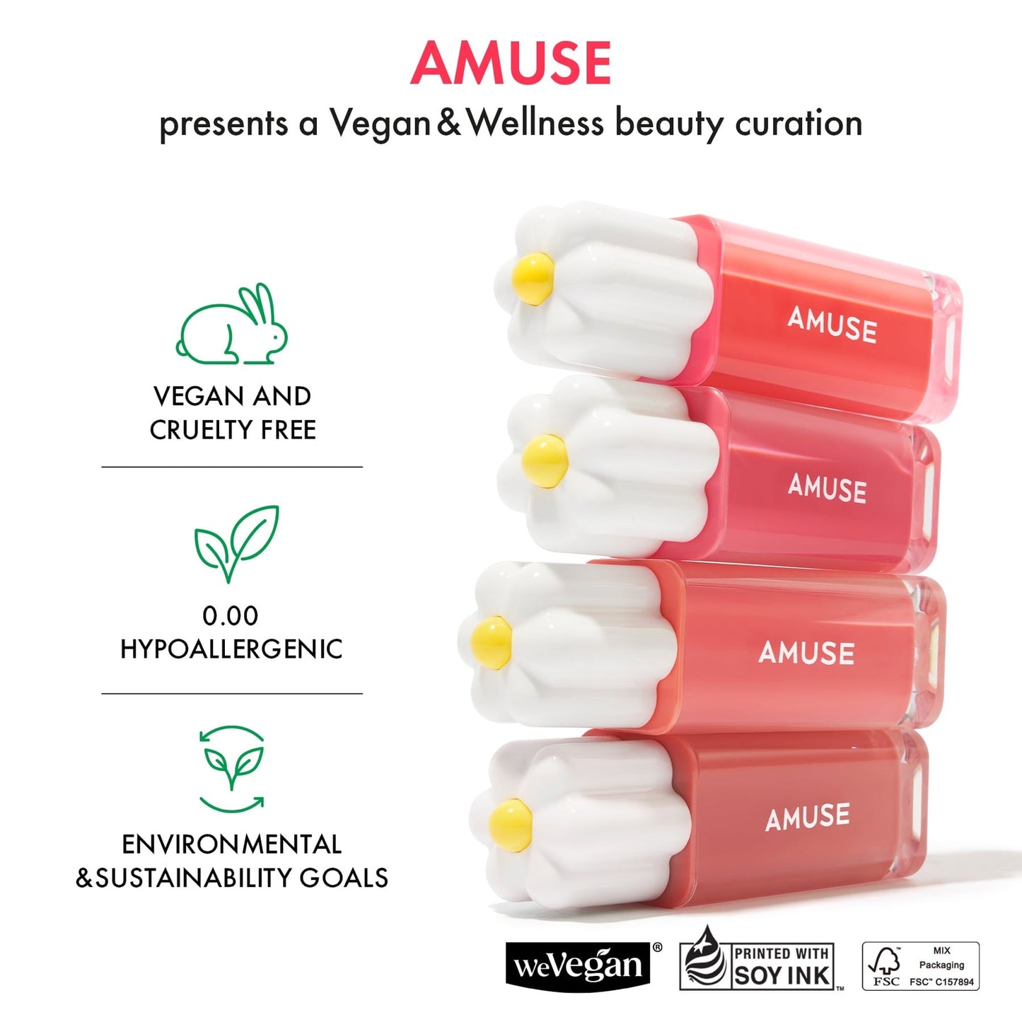 Amuse Dew Tint Lipstick