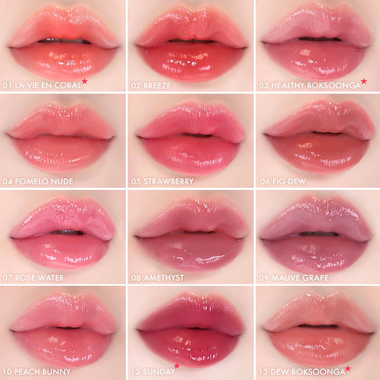 Amuse Dew Tint Lipstick