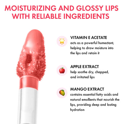 Amuse Dew Tint Lipstick