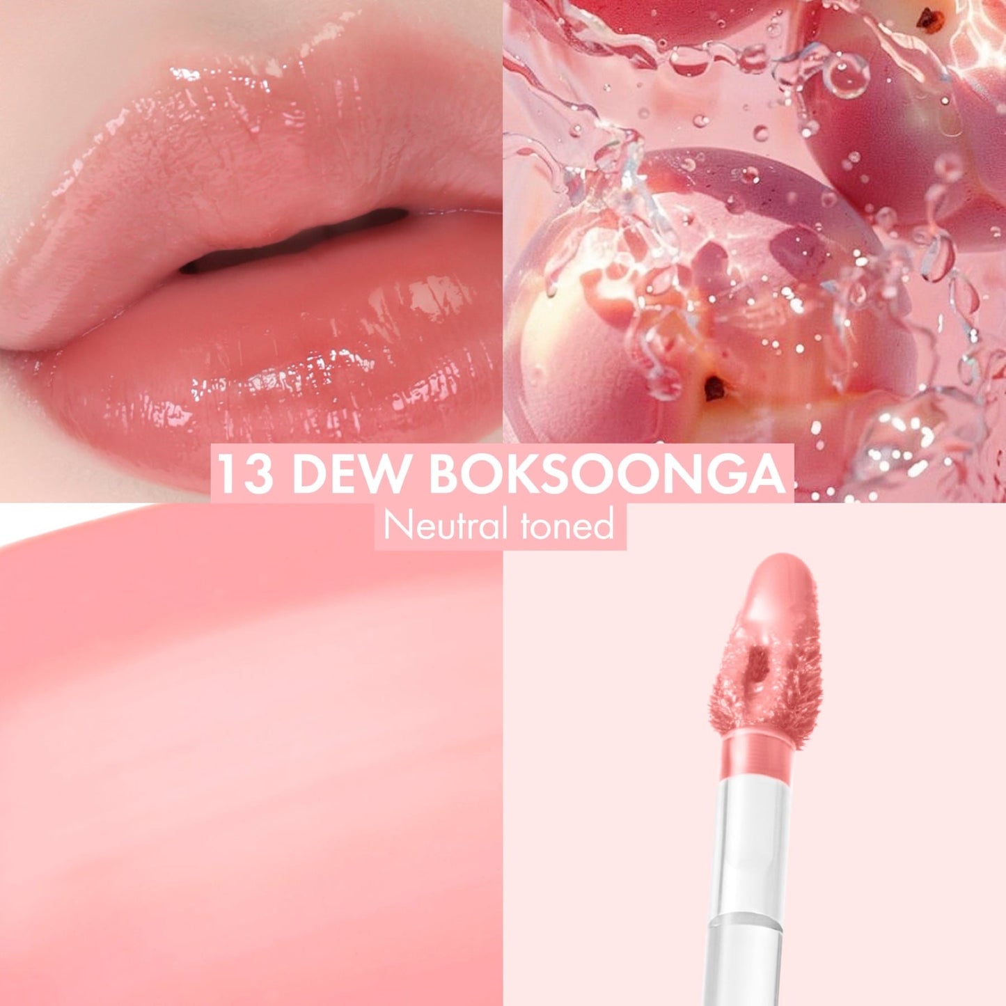 Amuse Dew Tint Lipstick