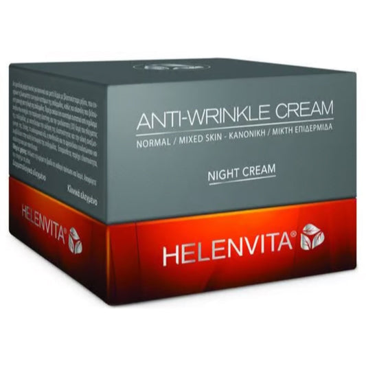 Helenvita Anti-wrinkle Night Cream Normal/mixed Skin 50 Ml