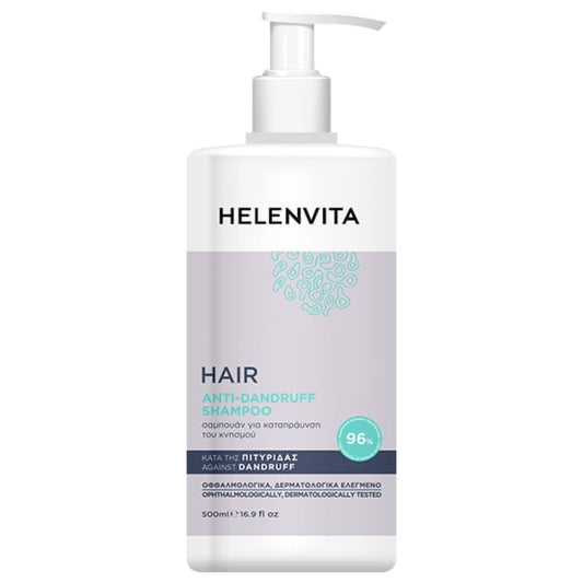 Helenvita Hair Anti-dandruff Shampoo, 500ml