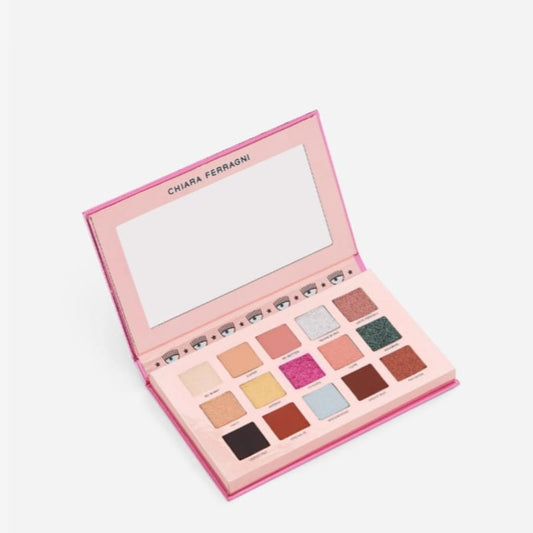 Chiara Ferragni Eyeshadow Palette 15 Colors