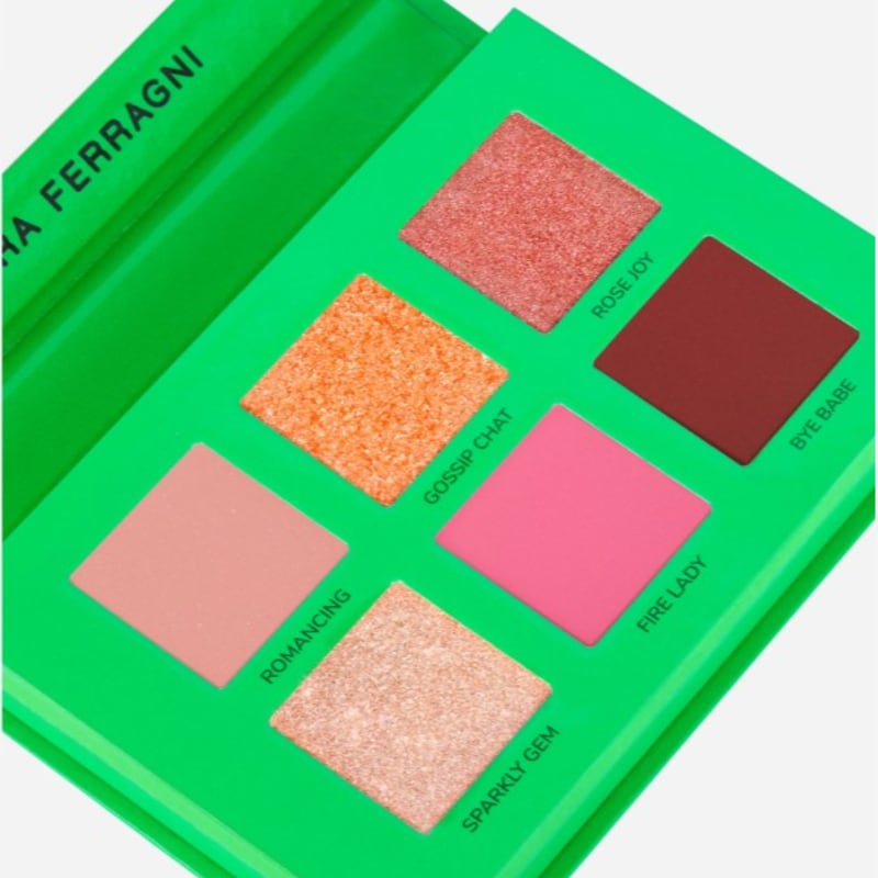 Chiara Ferragni Eyeshadow Palette 6 Colors