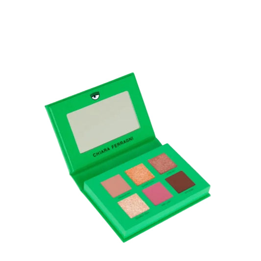 Chiara Ferragni Eyeshadow Palette 6 Colors