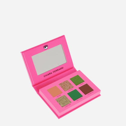 Chiara Ferragni Eyeshadow Palette 6 Colors