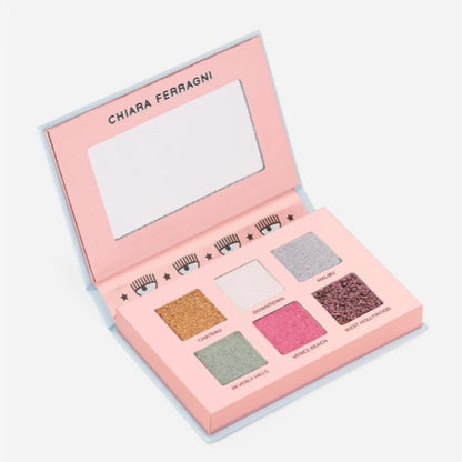 Chiara Ferragni Eyeshadow Palette 6 Colors