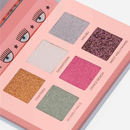 Chiara Ferragni Eyeshadow Palette 6 Colors