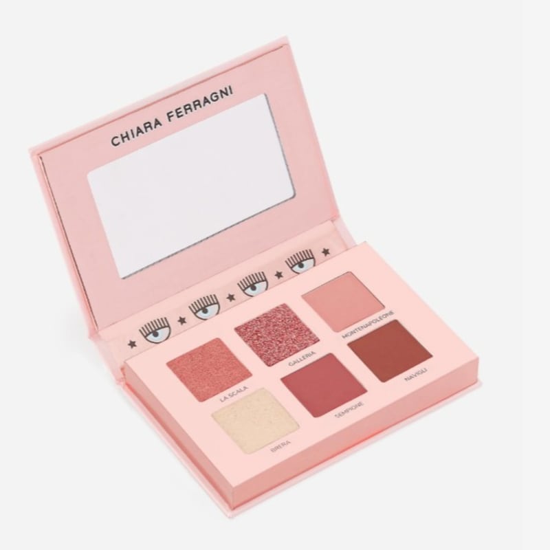 Chiara Ferragni Eyeshadow Palette 6 Colors