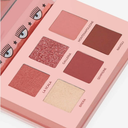 Chiara Ferragni Eyeshadow Palette 6 Colors