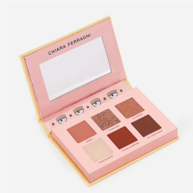 Chiara Ferragni Eyeshadow Palette 6 Colors