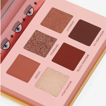 Chiara Ferragni Eyeshadow Palette 6 Colors