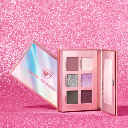 Chiara Ferragni Eyeshadow Palette 6 Colors