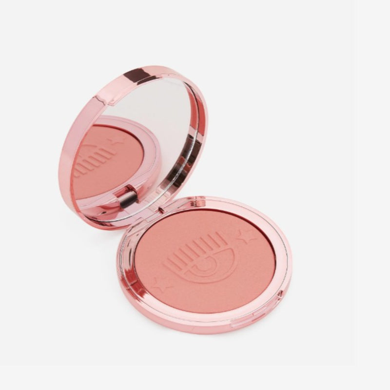 Chiara Ferragni Highlighting Blush