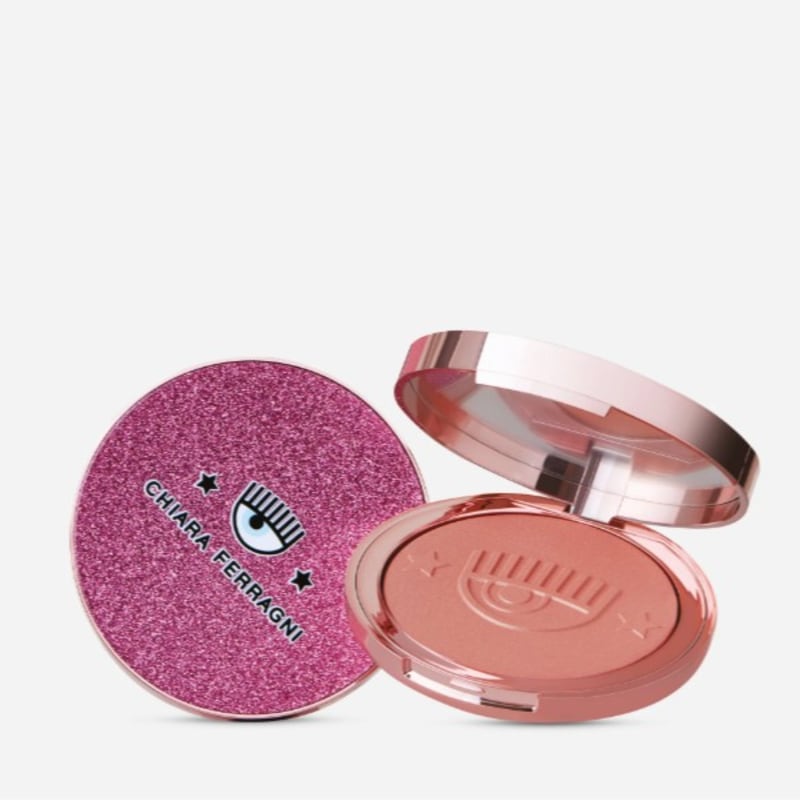 Chiara Ferragni Highlighting Blush