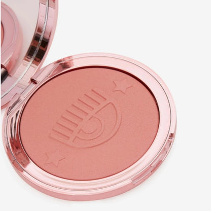 Chiara Ferragni Highlighting Blush