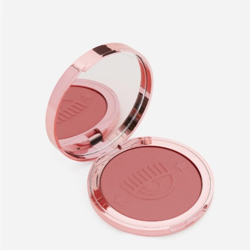 Chiara Ferragni Highlighting Blush