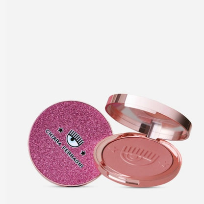 Chiara Ferragni Highlighting Blush