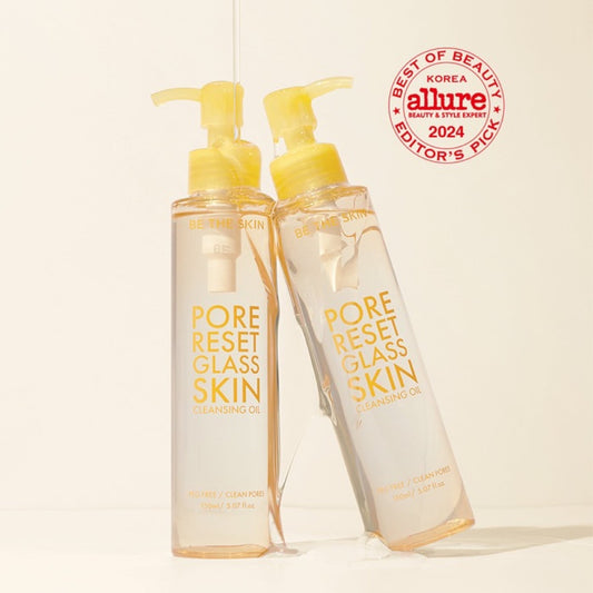 Be the Skin Pore Reset Glass Skin Cleansing Oil 150ml