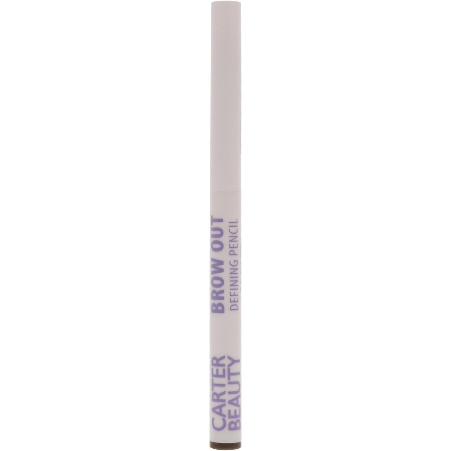 Carter Beauty Brow Out Eyebrow Pencil for Women, Dark