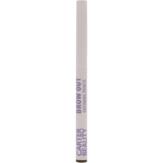 Carter Beauty Brow Out Eyebrow Pencil for Women, Dark