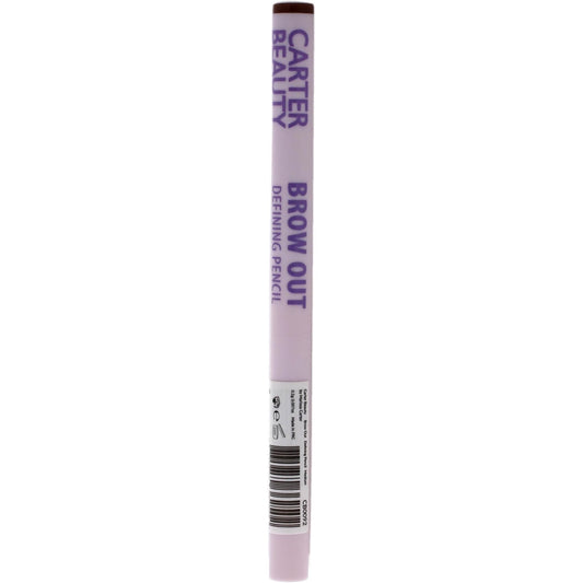 Carter Beauty Ireland Retractable Eyebrow Pencil. Medium Brown Matte Powder Finish